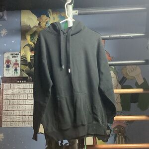 Reflex Black Hoodie Sweatshirt